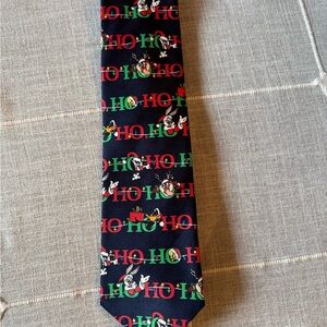 Looney Tunes “Ho Ho” Christmas Necktie – Festive & Collectible